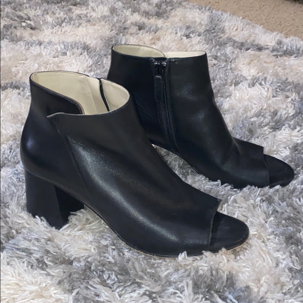 Cole Haan Anisha Open Toe Booties